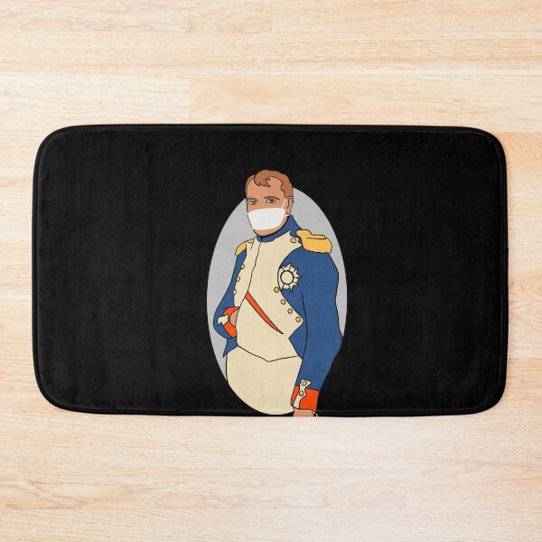Item preview, Napoleon In Face Mask - Social Distancing Quarantine Drawing designed and sold by isstgeschichte.