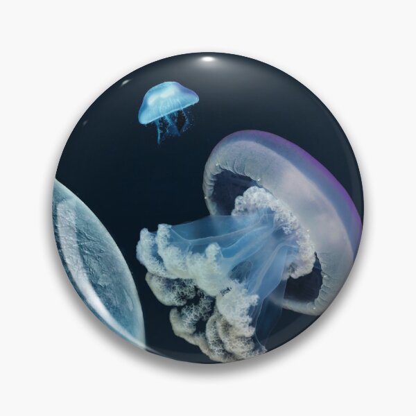 Item preview, Space jellyfish designed and sold by ValentinaHramov.