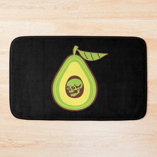 Item preview, t-shirt avocado terrifying designed and sold by saif2020.