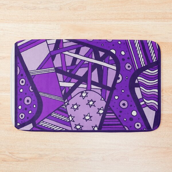 Item preview, Miniature Aussie Tangle 12  in Purple designed and sold by Heatherian.