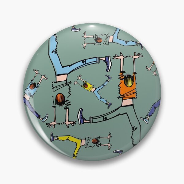 Item preview, Upside down pattern in green designed and sold by Irina Ivanova.
