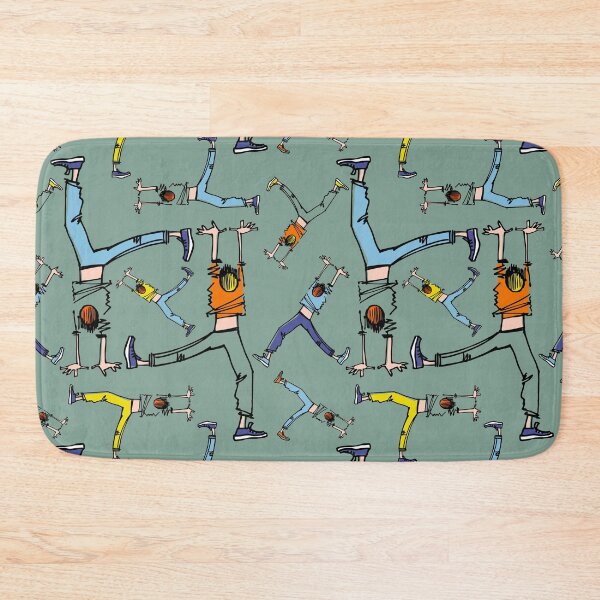 Item preview, Upside down pattern in green designed and sold by Irina Ivanova.