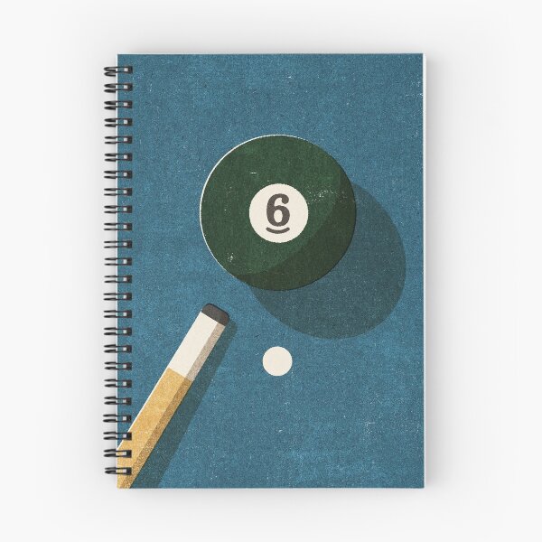 Item preview, BILLIARDS / Ball 6 designed and sold by danielcoulmann.