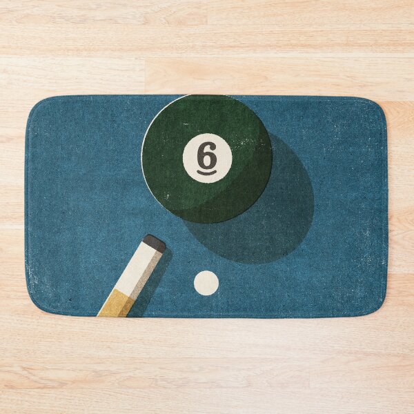 Item preview, BILLIARDS / Ball 6 designed and sold by danielcoulmann.