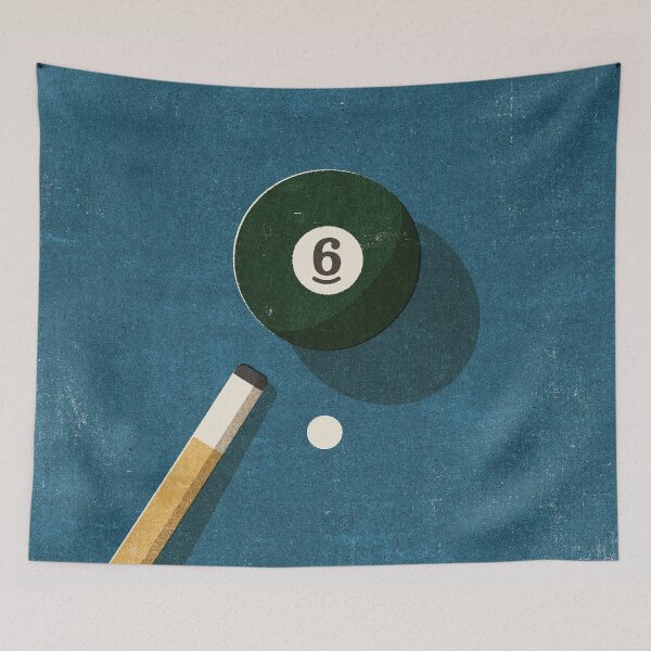 Item preview, BILLIARDS / Ball 6 designed and sold by danielcoulmann.