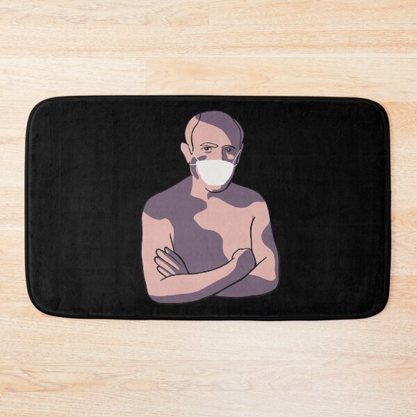 Item preview, Painter In Face Mask - Social Distancing Quarantine Drawing designed and sold by isstgeschichte.