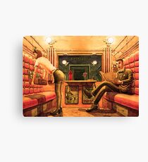 First Class Canvas Print