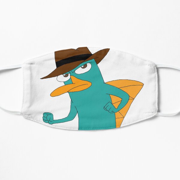 Perry the Platypus Flat Mask