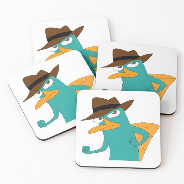 Item preview, Perry the Platypus designed and sold by sugarart25.