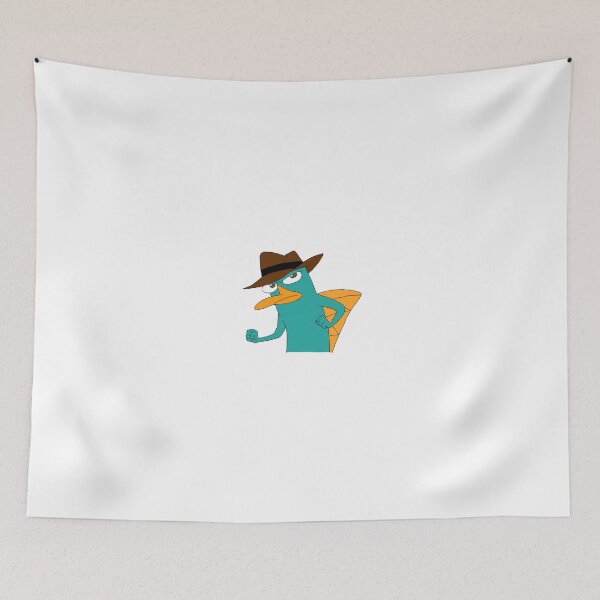 Item preview, Perry the Platypus designed and sold by sugarart25.