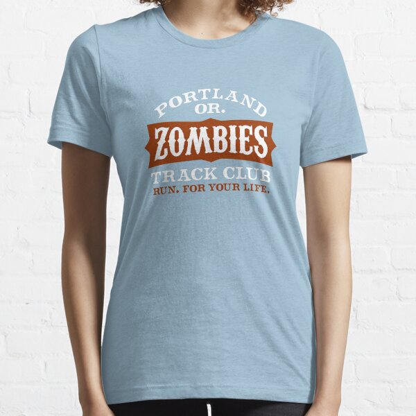 Portland Zombies Track Club Essential T-Shirt