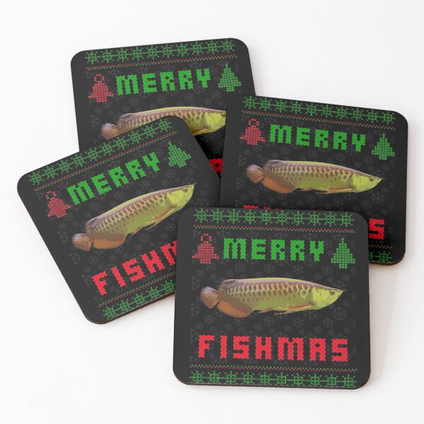 Item preview, Asian Arowana Monster Fish Keeper Christmas Sweater designed and sold by JRRTs.