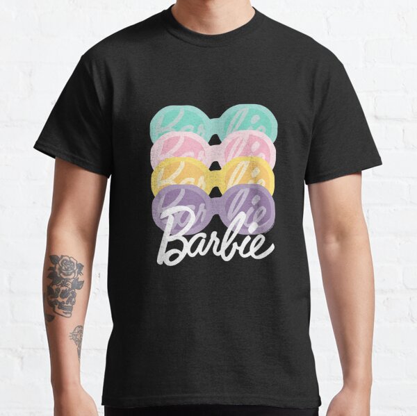 Barbie Glasses Sparkling Rainbow Classic T-Shirt