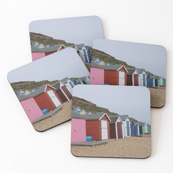 Item preview, Beach Huts 2 designed and sold by Sally J Hunter.