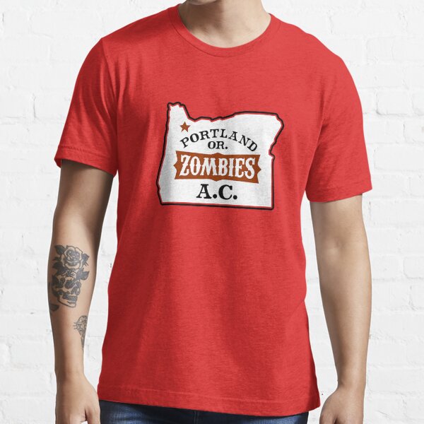 Portland Zombies AC Oregon Essential T-Shirt
