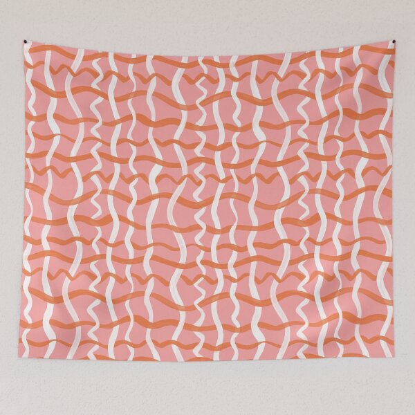 Item preview, Painted Squiggly Weave designed and sold by gabrielleneil.