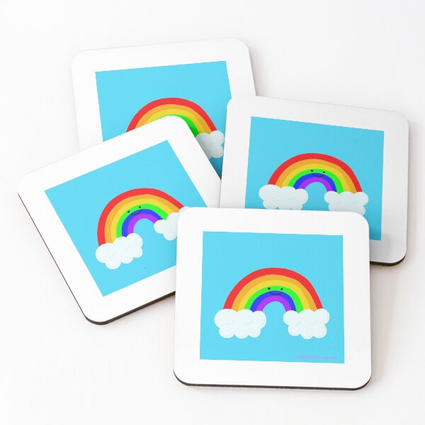 Item preview, Happy little rainbow designed and sold by Pickle-Lily.