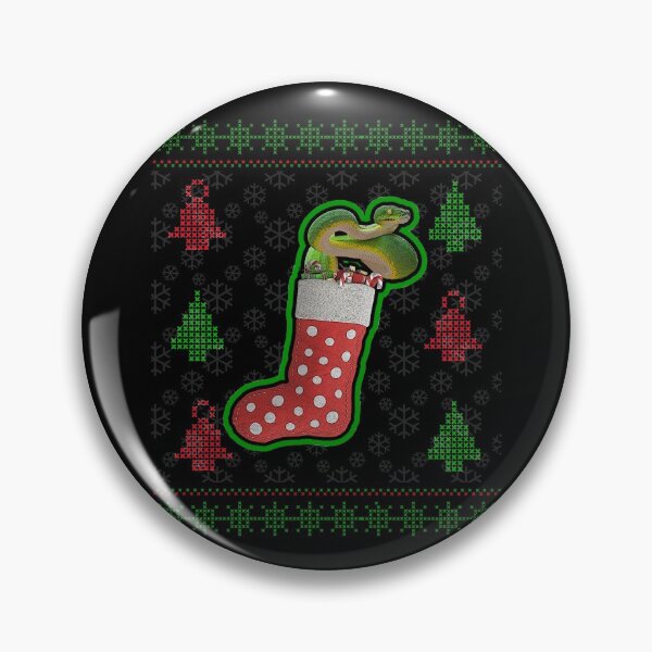 Artikelvorschau, Grüne Baumpython Morelia Viridis Weihnachtsstrickjacke entworfen und verkauft von JRRTs.