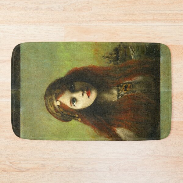 Item preview, The Celt (Pre-raphaelite Redhead) designed and sold by mictomart.