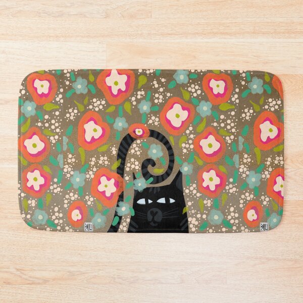 Item preview, Pensive cat designed and sold by Kathy Lecocq.