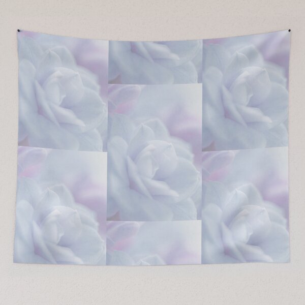 Item preview, Soft white, blue and purple pastel petals designed and sold by Latch Farm  Studios.