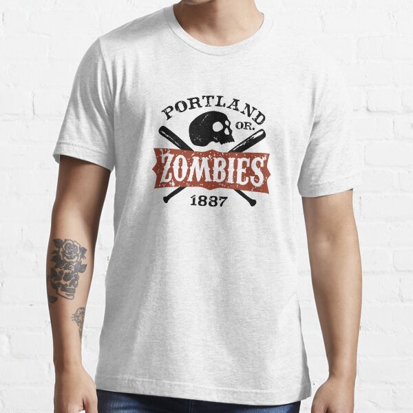 Portland Zombies Deadball Crest Essential T-Shirt