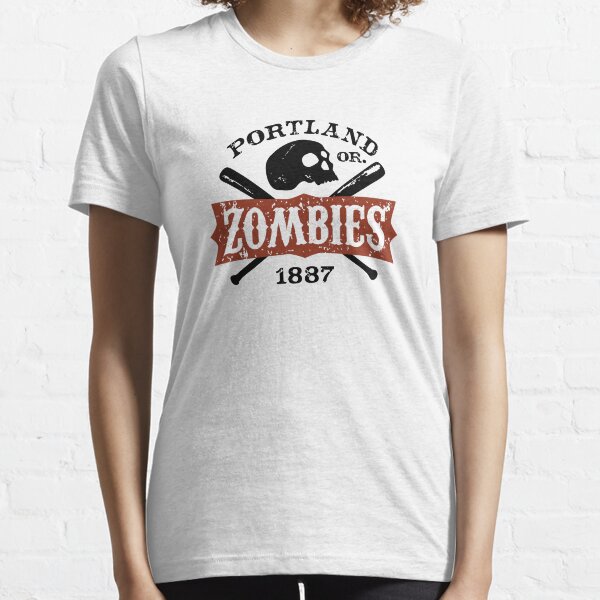 Portland Zombies Deadball Crest Essential T-Shirt