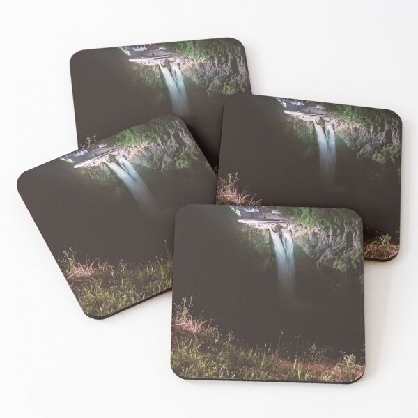 Item preview, Snoqualmie Falls Night / Great Northern designed and sold by desudesu.