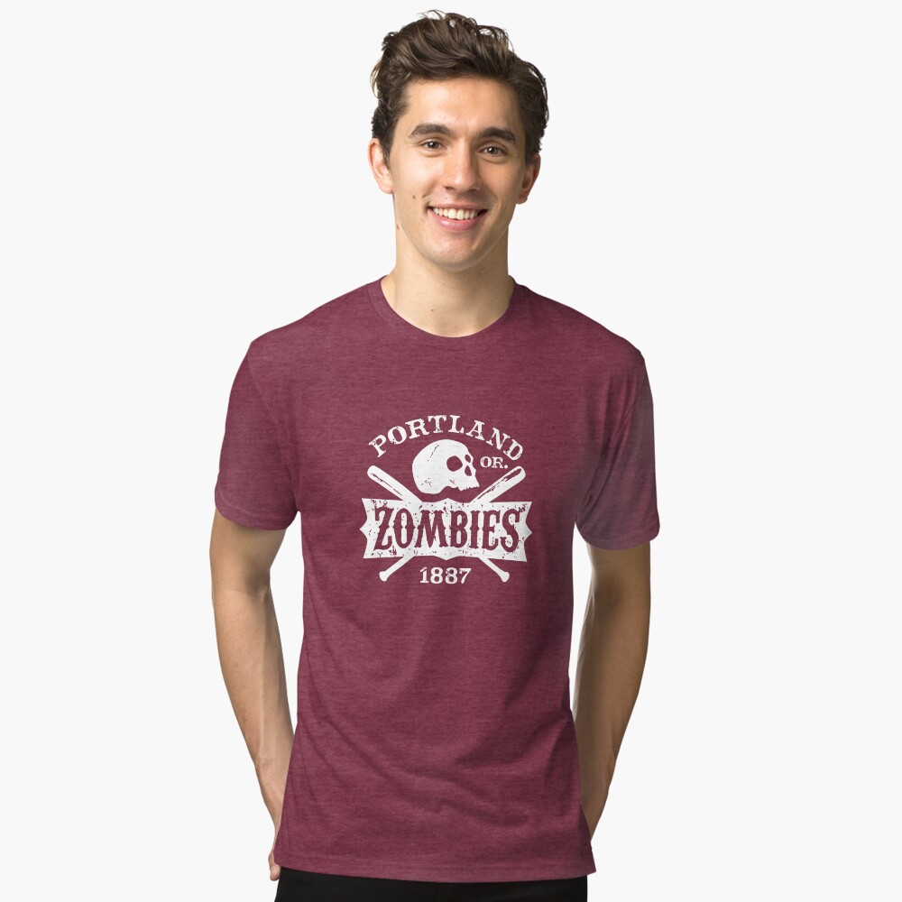Item preview, Tri-blend T-Shirt designed and sold by RobDeBorde.