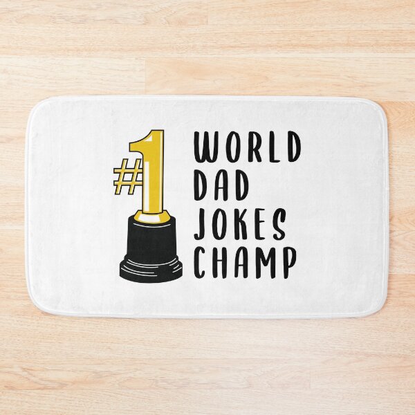 Item preview, #1 World Dad Jokes Champ designed and sold by livegood.