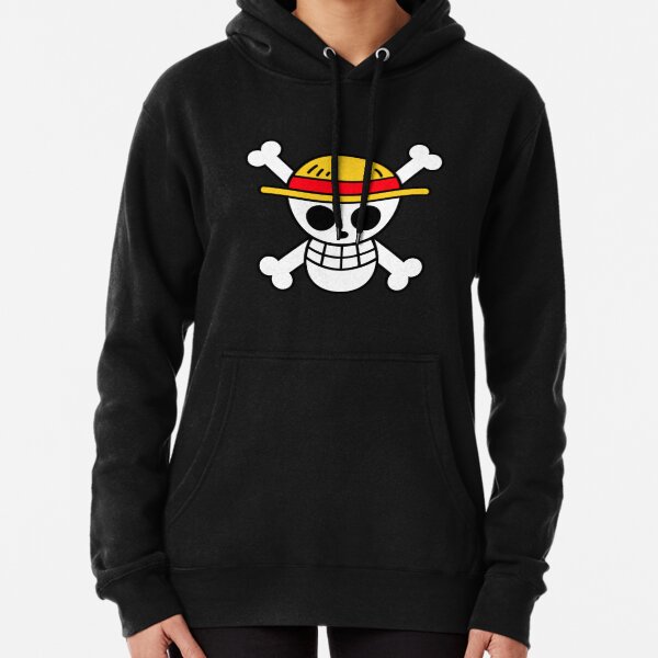 One piece logo Pullover Hoodie
