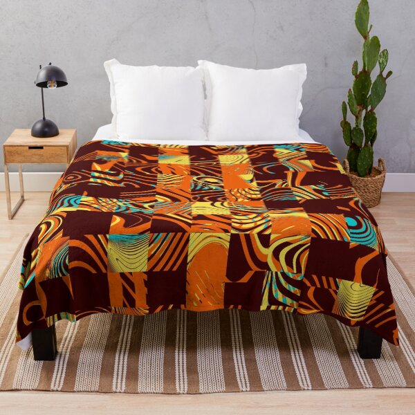 Item preview, Geometric patchwork designed and sold by Gaspar Avila.