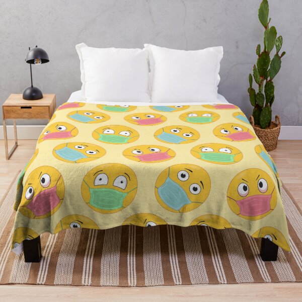 Item preview, Emoji Face Mask designed and sold by Found Dream.
