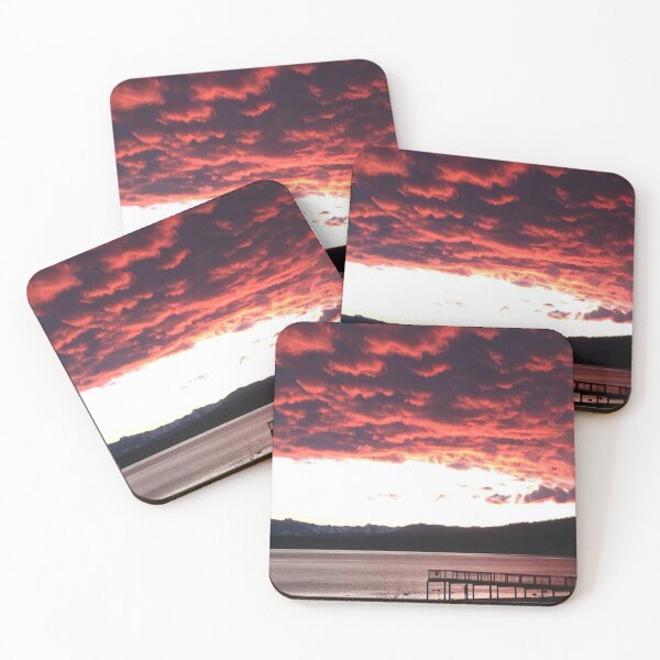 Item preview, Sunset in Kings Beach, Lake Tahoe designed and sold by Slydell1.