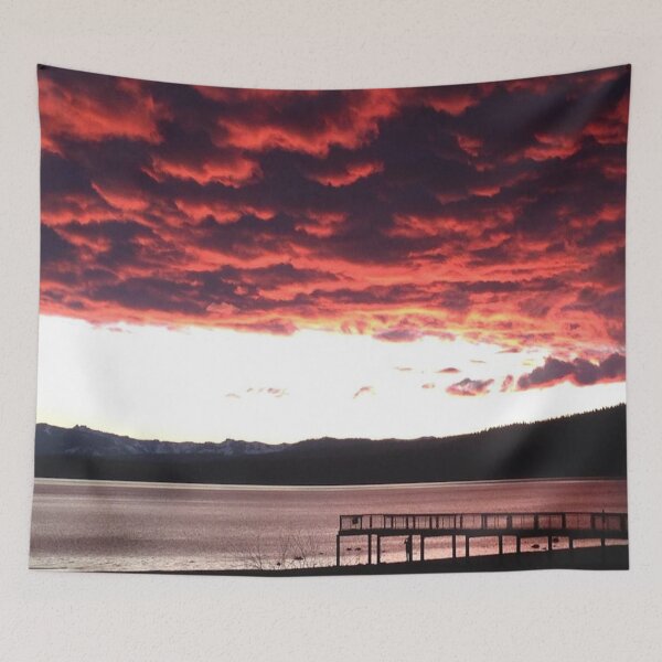 Item preview, Sunset in Kings Beach, Lake Tahoe designed and sold by Slydell1.