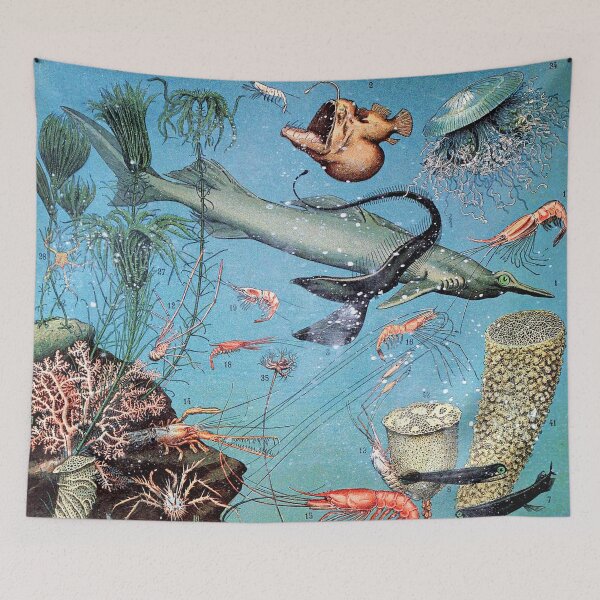 Item preview, Adolphe Millot - Ocean A - french vintage poster designed and sold by DejaVuStudio.