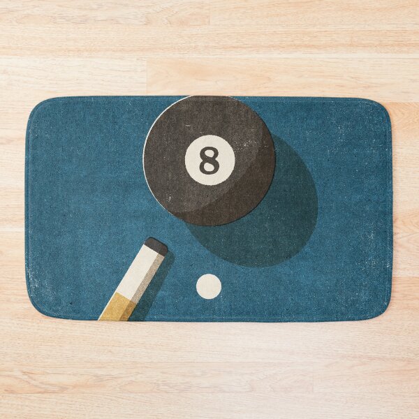 Item preview, BILLIARDS / Ball 8 designed and sold by danielcoulmann.
