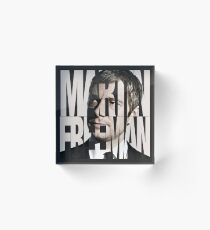 Martin Freeman Acrylic Block