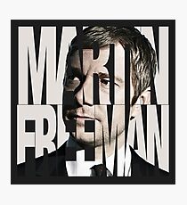Martin Freeman Photographic Print