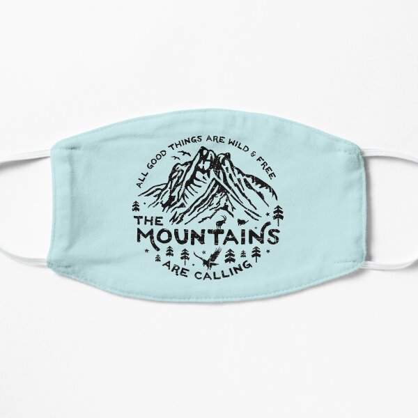 Mountains are Calling Mask
