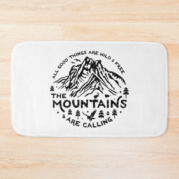 Item preview, Mountains are Calling designed and sold by posay.
