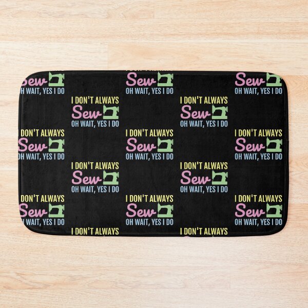 Item preview, Funny Sewing Design for People Who Sew designed and sold by EstelleStar.