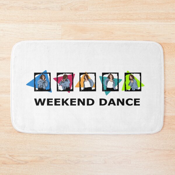 Item preview, Weekend Dance #RedBubble designed and sold by JaysonBangit.