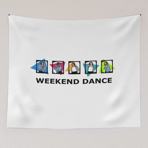 Item preview, Weekend Dance #RedBubble designed and sold by JaysonBangit.