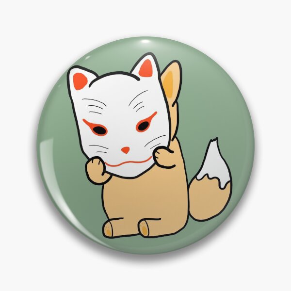 Item preview, Cute Fox Mask designed and sold by Marinaaa010.
