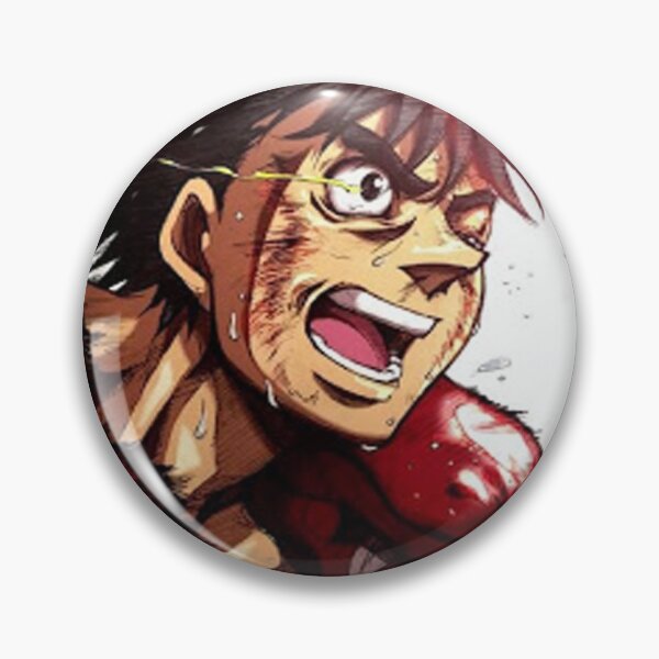The Courageous Ippo Makunouchi Pin