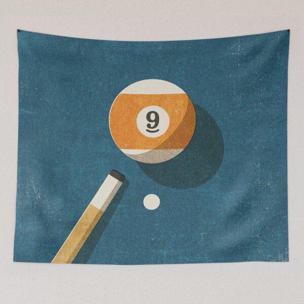 Aperçu de l'œuvre BILLARD / Boule 9 créée et vendue par danielcoulmann.