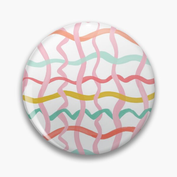 Item preview, Multi Painted Squiggly Weave designed and sold by gabrielleneil.