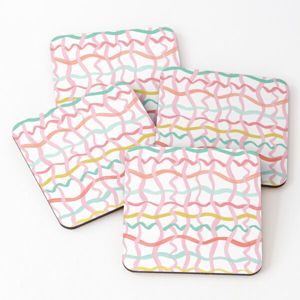 Item preview, Multi Painted Squiggly Weave designed and sold by gabrielleneil.