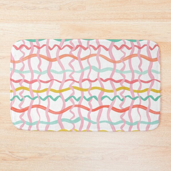 Item preview, Multi Painted Squiggly Weave designed and sold by gabrielleneil.